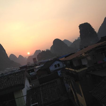 Monkey Jane'S Guesthouse Yangshuo Eksteriør billede