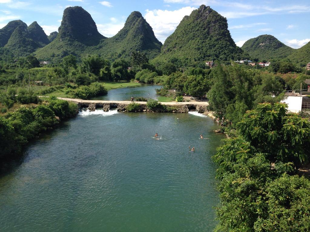 Monkey Jane'S Guesthouse Yangshuo Eksteriør billede