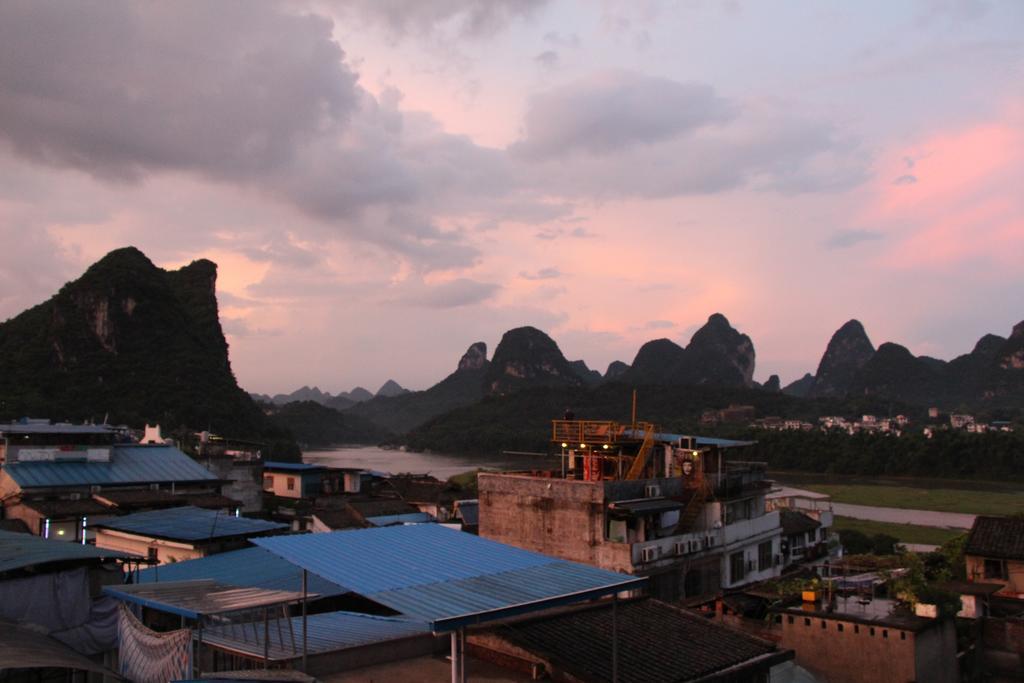 Monkey Jane'S Guesthouse Yangshuo Eksteriør billede