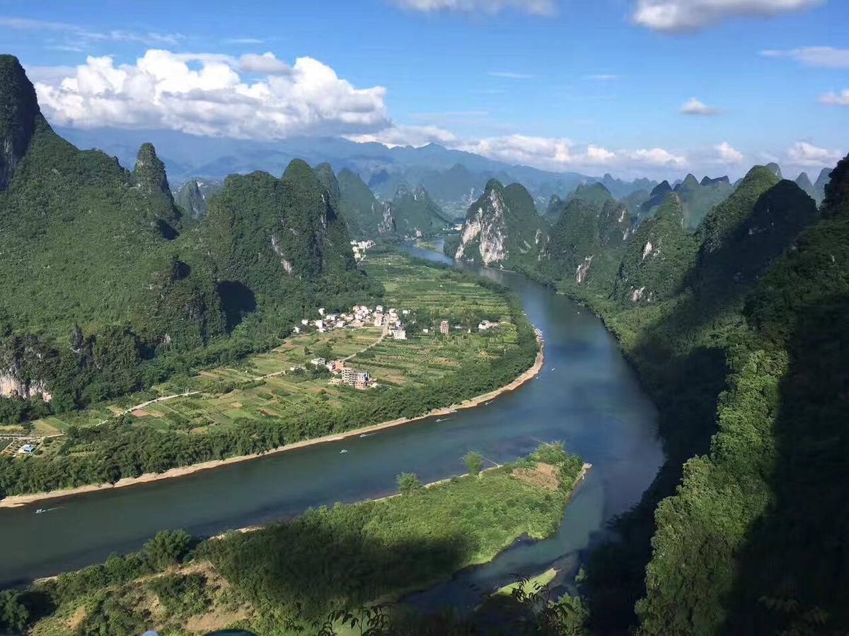 Monkey Jane'S Guesthouse Yangshuo Eksteriør billede